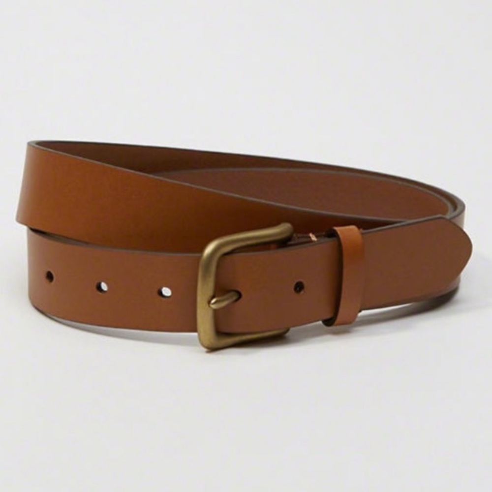 Abercrombie and Fitch leather belt - Picture 1 of 1